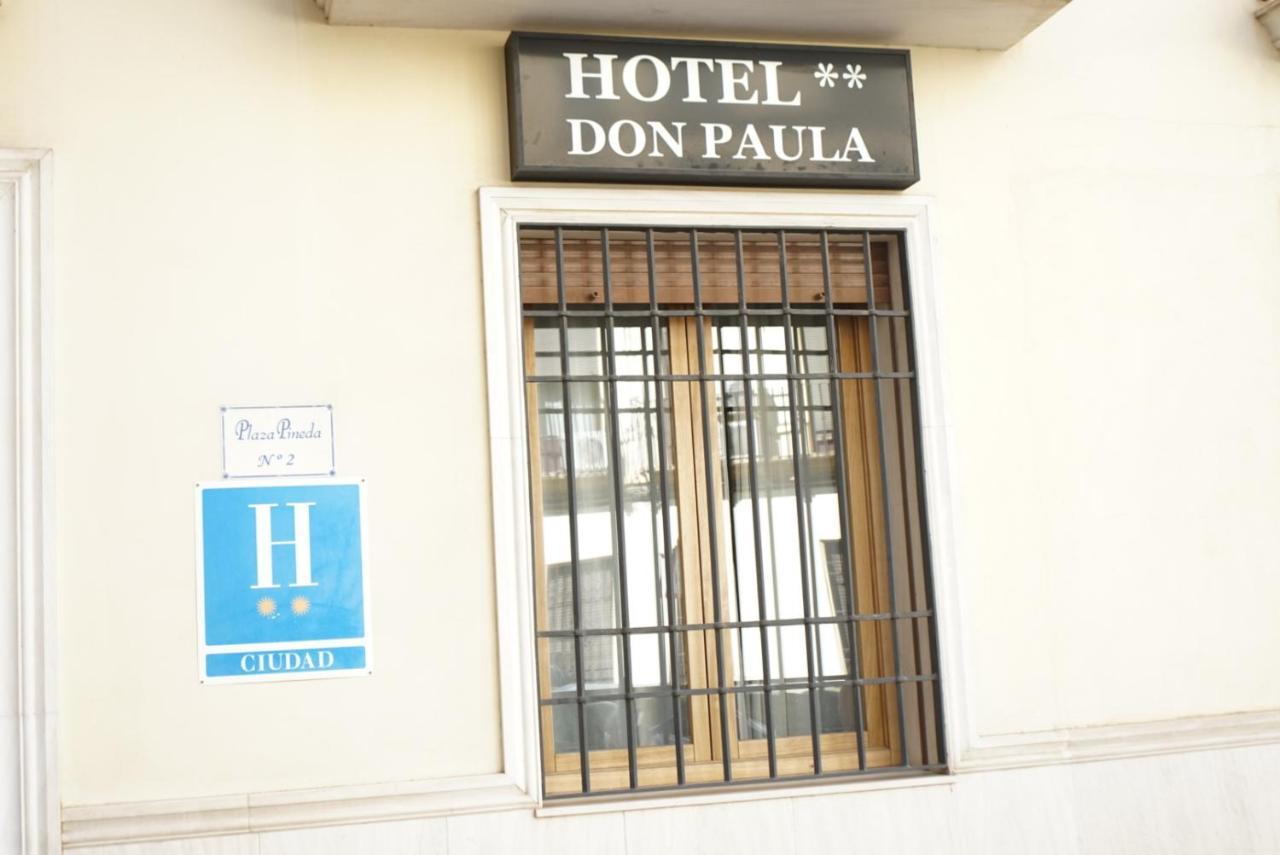 Don Paula Hotel Córdoba Buitenkant foto