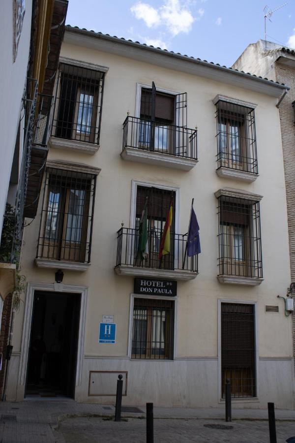 Don Paula Hotel Córdoba Buitenkant foto