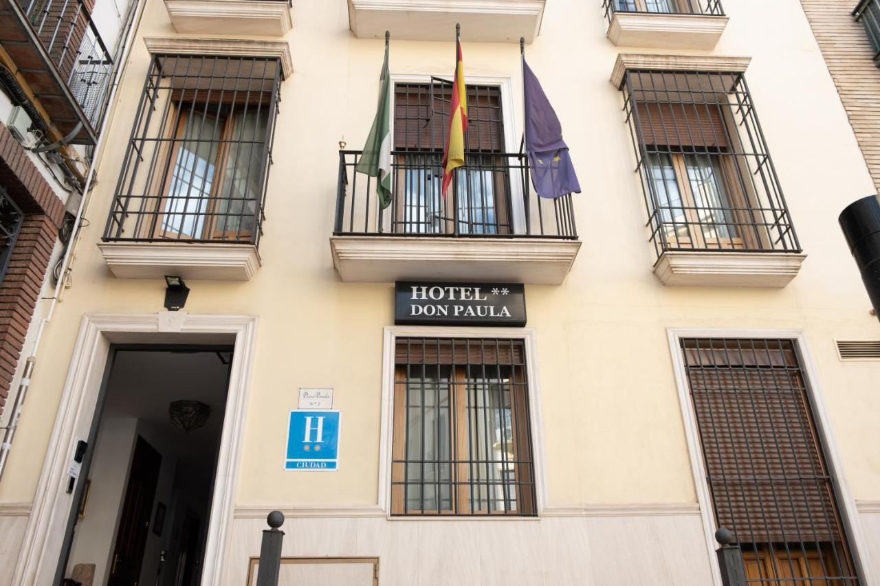Don Paula Hotel Córdoba Buitenkant foto