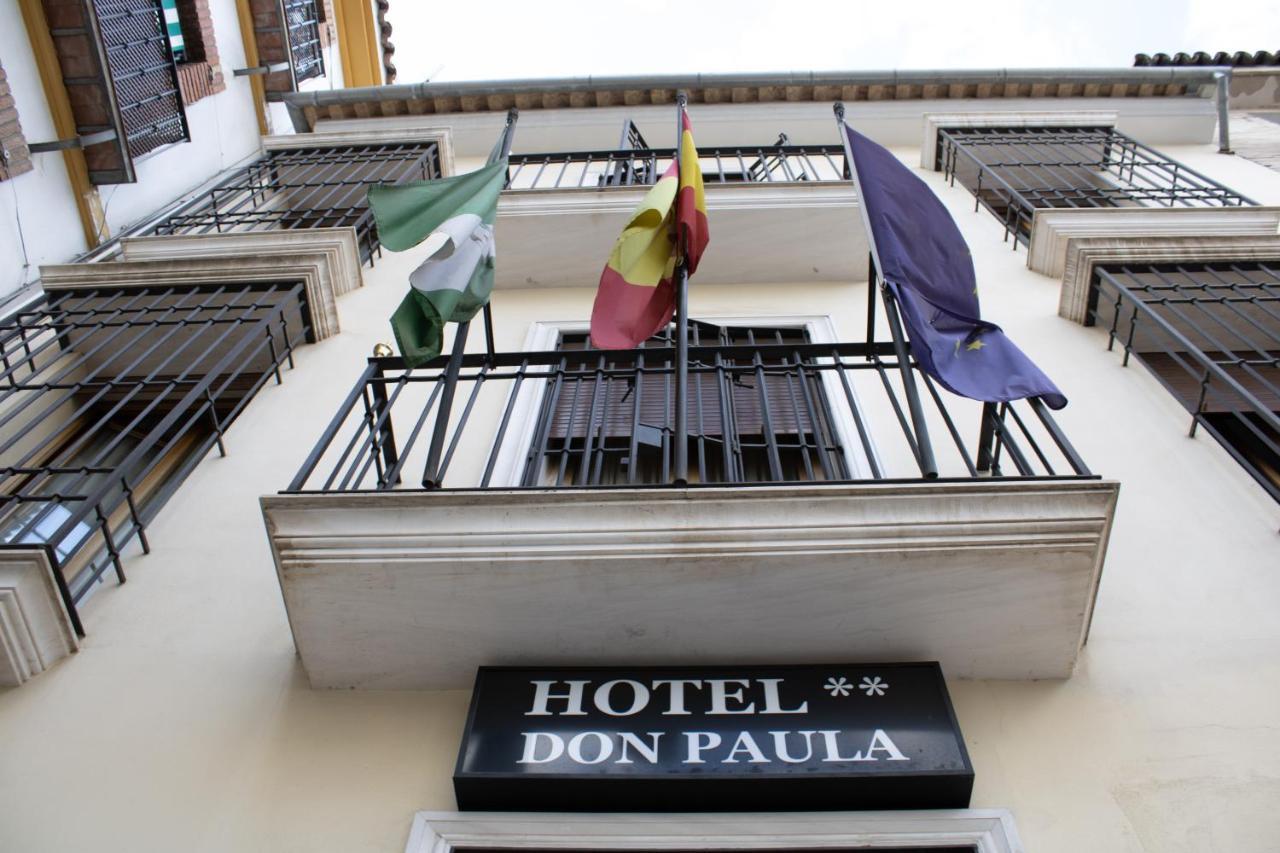 Don Paula Hotel Córdoba Buitenkant foto
