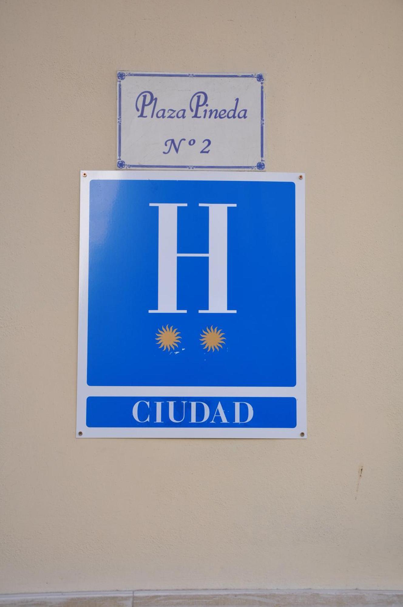 Don Paula Hotel Córdoba Buitenkant foto